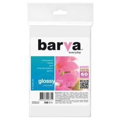 Фотобумага Barva 10x15, 260 g/m2, Everyday, Glossy 60с Фото