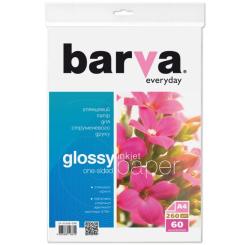 Фотобумага Barva A4 260г Everyday Glossy 60с Фото