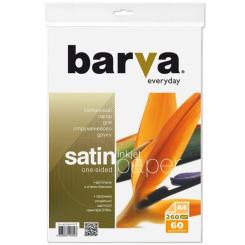 Фотобумага Barva A4 Everyday Satin 260г 60с Фото