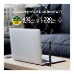 Сетевая карта Wi-Fi TP-Link ARCHER-T2U-PLUS Фото 3