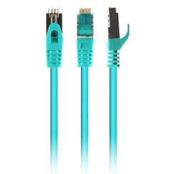 Патч-корд Cablexpert 2м S/FTP Cat 6A CU LSZH green Фото