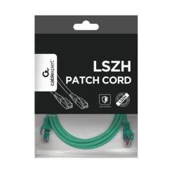 Патч-корд Cablexpert 2м S/FTP Cat 6A CU LSZH green Фото 3