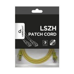 Патч-корд Cablexpert 5м S/FTP Cat 6A CU LSZH yellow Фото 3