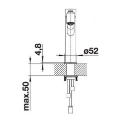 Смеситель Blanco AMBIS-S НЕРЖ Фото 1
