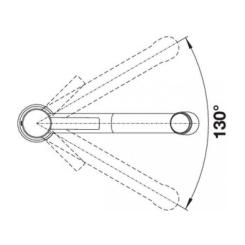 Смеситель Blanco AMBIS-S НЕРЖ Фото 3