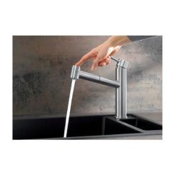 Смеситель Blanco AMBIS-S НЕРЖ Фото 5