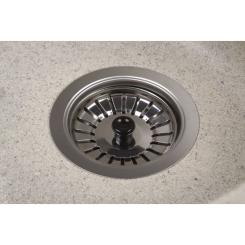 Мойка кухонная Ventolux EMILIA (BLUE SAND) Фото 2