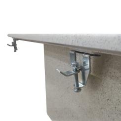 Мойка кухонная Ventolux EMILIA (BLUE SAND) Фото 5