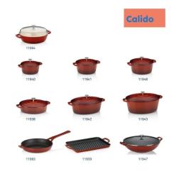 Сковорода Kela WOK Calido з кришкою 36 см Фото 5