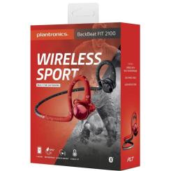 Наушники Plantronics BackBeat Fit 2100 Lava-black Фото 3