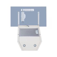 Вытяжка кухонная Minola HVS 6242 IV 700 LED Фото 3