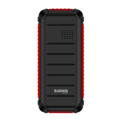Мобильный телефон Sigma X-style 18 Track Black-Red Фото 3