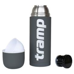 Термос Tramp Soft Touch 1 л Grey Фото 1