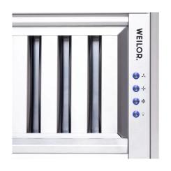 Вытяжка кухонная Weilor PPE 5230 SS 1000 LED Strip Фото 7