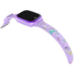 Смарт-часы UWatch SW52 Purple Фото 3