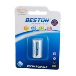Аккумулятор Beston CR123A (16340) 600mAh Lithium Фото 1