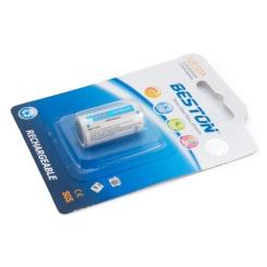 Аккумулятор Beston CR123A (16340) 600mAh Lithium Фото 2