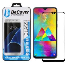 Стекло защитное BeCover Samsung Galaxy M20 SM-M205 Black Фото