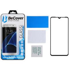 Стекло защитное BeCover Samsung Galaxy M20 SM-M205 Black Фото 1