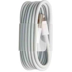 Зарядное устройство Florence 2USB 2A + Lightning cable white Фото 2