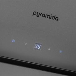 Вытяжка кухонная Pyramida HES 30 (D-600 MM) GRAY /AJ Фото 3