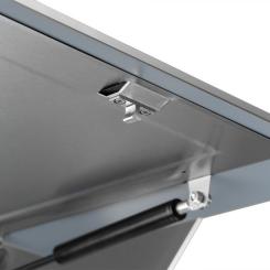 Вытяжка кухонная Pyramida HES 30 (D-600 MM) GRAY /AJ Фото 5