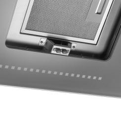 Вытяжка кухонная Pyramida HES 30 (D-600 MM) GRAY /AJ Фото 6