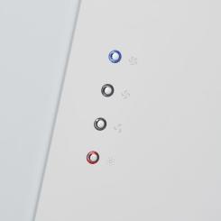 Вытяжка кухонная Pyramida NR-MV 60 SYE-26 WH Фото 4