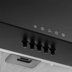 Вытяжка кухонная Pyramida V2-60 (1000) BL Фото 5