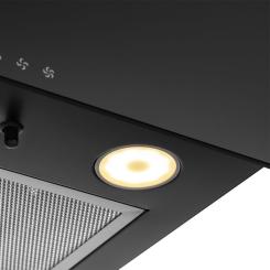 Вытяжка кухонная Pyramida V2-60 (1000) BL Фото 6