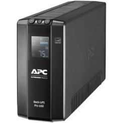 Источник бесперебойного питания APC Back-UPS Pro BR 650VA, LCD Фото