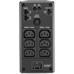 Источник бесперебойного питания APC Back-UPS Pro BR 650VA, LCD Фото 2