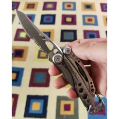 Мультитул Leatherman Skeletool, картонна коробка Фото 8