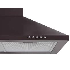 Вытяжка кухонная Ventolux LIDO 60 BR (700) Фото 2