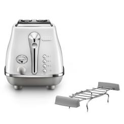 Тостер DeLonghi CTOC 2103 W Фото 2