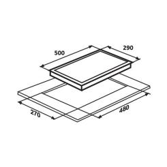 Варочная поверхность Interline HGS 534 FGK XA Фото 2