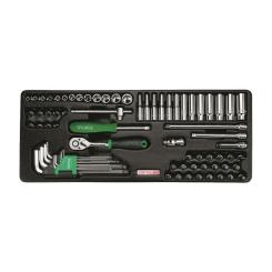 Набор инструментов Toptul 1/4" 72од. Фото