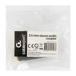Переходник Cablexpert F 3.5 мм / F 3.5 мм Фото 1