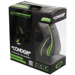 Наушники Esperanza EGH300B Green Фото 3