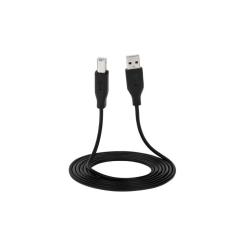 Кабель для принтера 2E USB 2.0 AM/BM 1.8m Фото 2