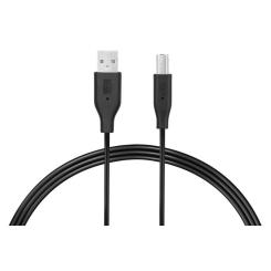 Кабель для принтера 2E USB 2.0 AM/BM 1.8m Фото 3