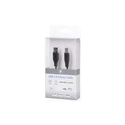 Кабель для принтера 2E USB 2.0 AM/BM 1.8m Фото 4