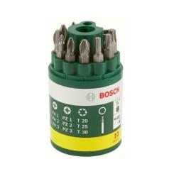 Набор бит Bosch 9 шт + универсальный держатель Фото 1