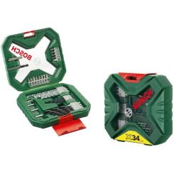 Набор сверл и бит Bosch X-LINE-34 Фото 1