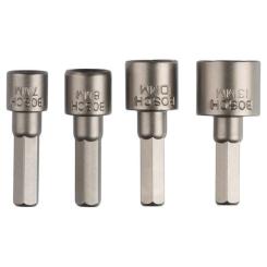 Набор инструментов Bosch торцевых насадок 1/4" Фото