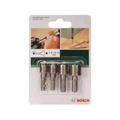 Набор инструментов Bosch торцевых насадок 1/4" Фото 1