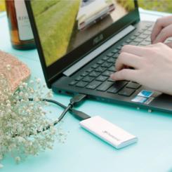 Накопитель SSD Transcend USB 3.1 120GB Фото 5