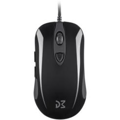 Мышка Dream Machines DM1 FPS USB Onyx Black Фото