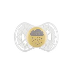 Пустышка Nuvita Air55 Cool 6m+ ортодонтическая Фото