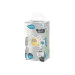 Пустышка Nuvita Air55 Cool 6m+ ортодонтическая Фото 2